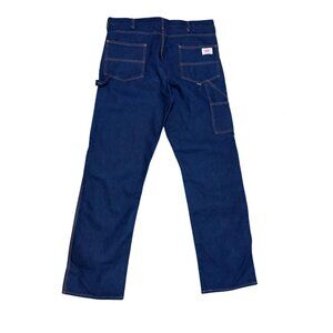Round House Jeans 36 x 34 Actual 387x 34 Rugged Heavyweight Dark Blue Work USA